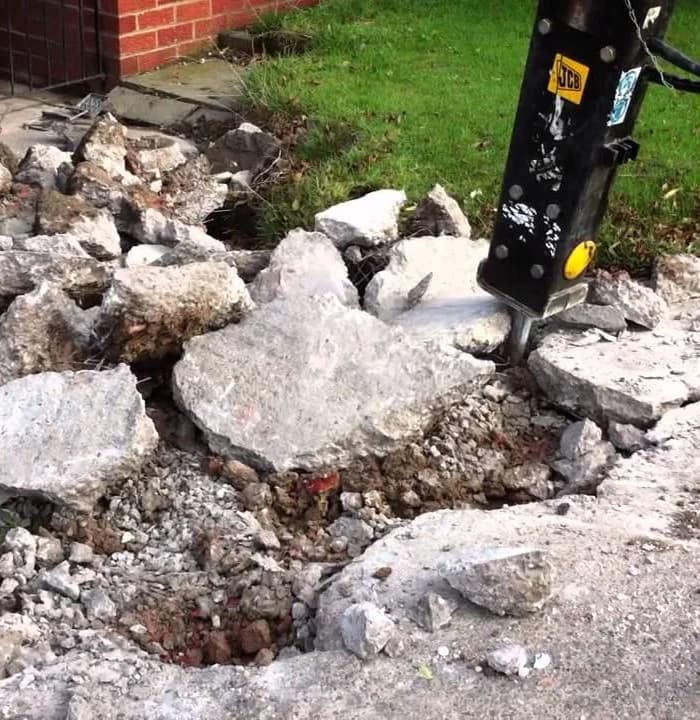 Commercial concrete project by XEVEX, photo 4