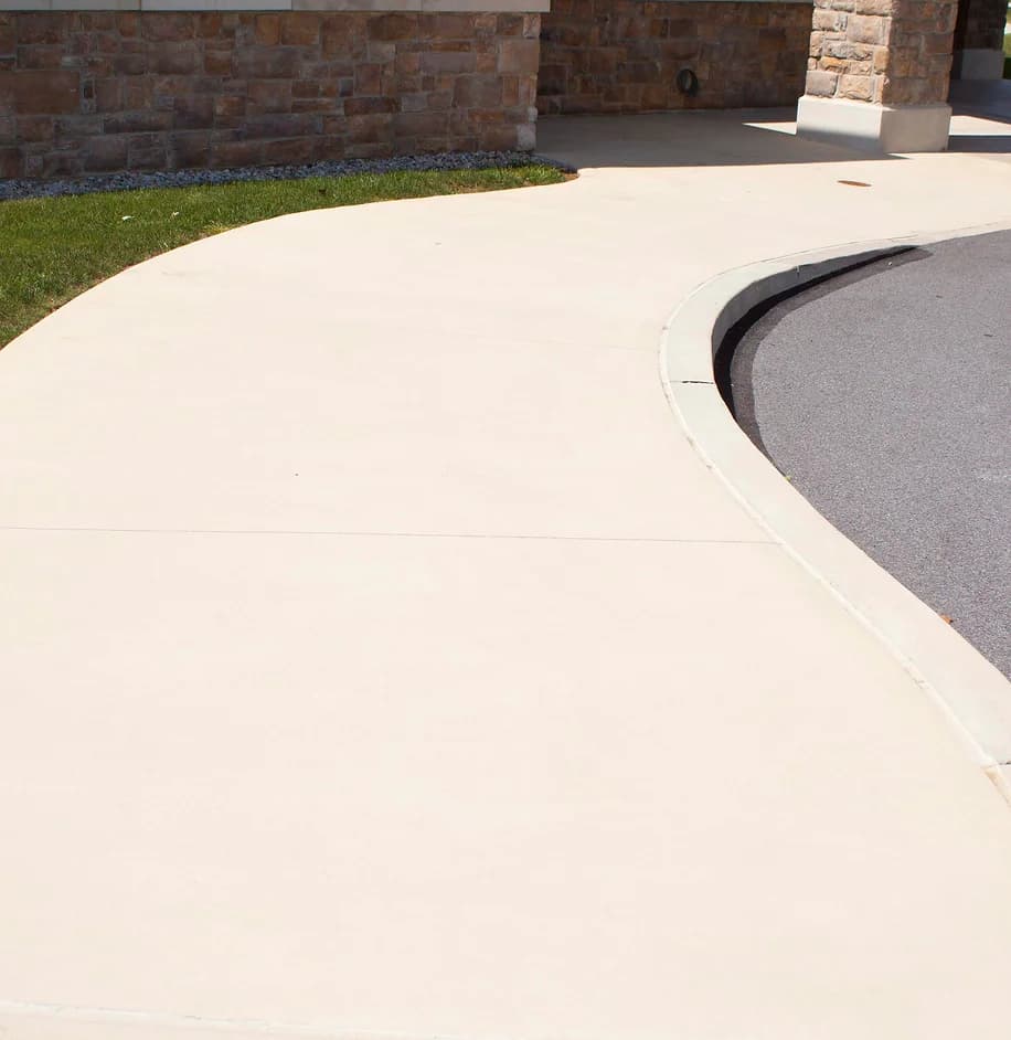 Concrete project completed by XEVEX in Central Texas