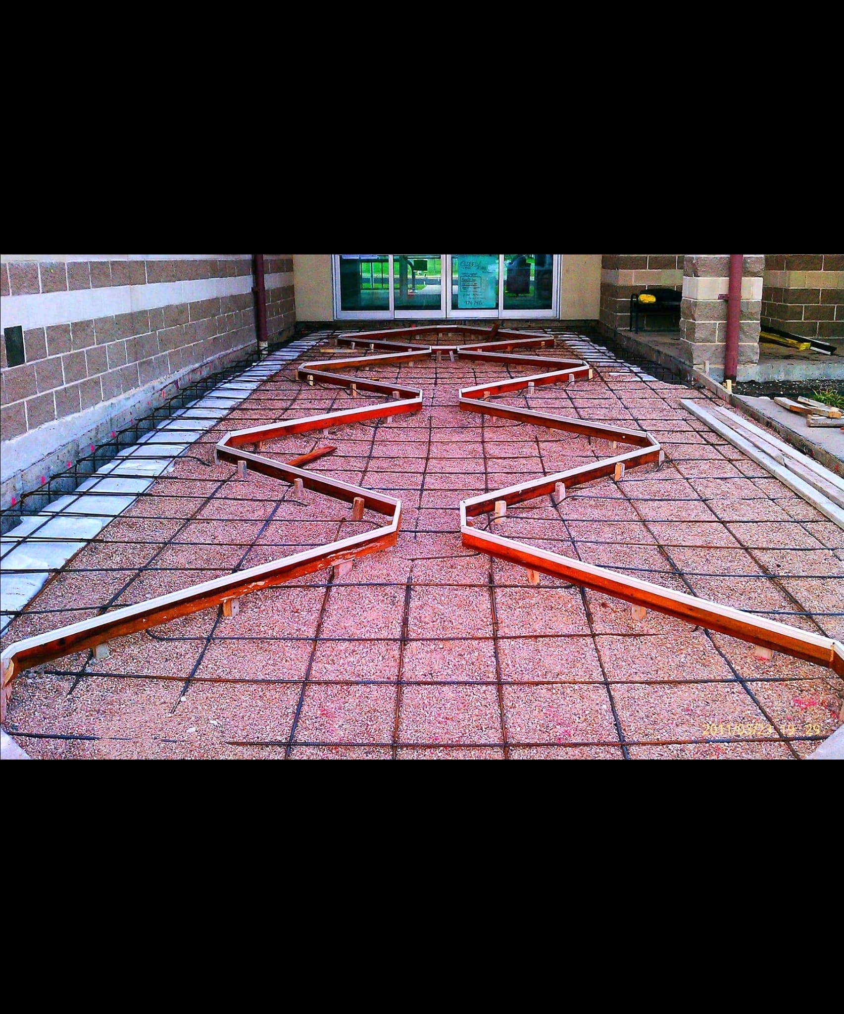 Municipal concrete project completed by XEVEX, photo 1