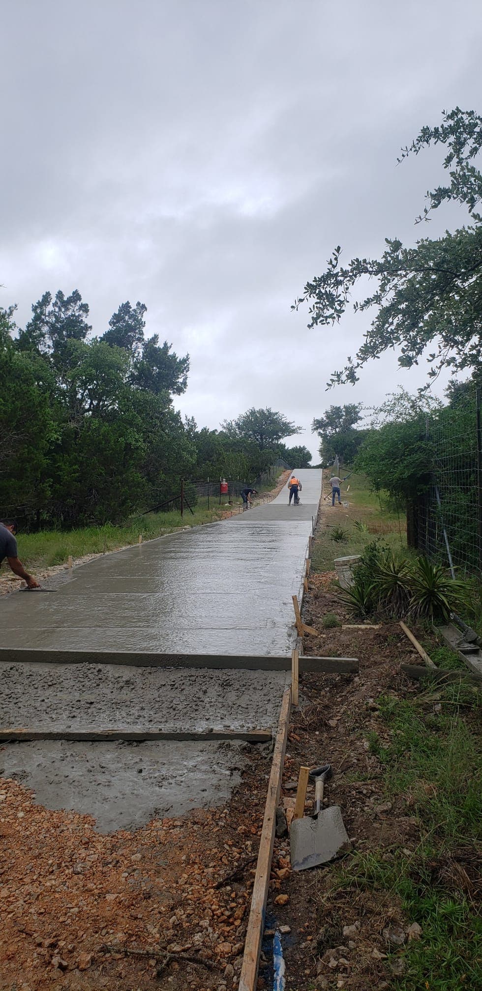 Residential Driveway Work completed by XEVEX