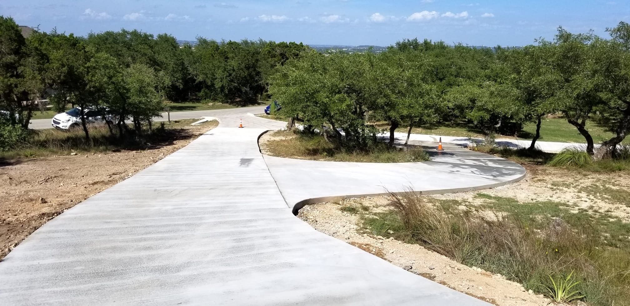 Residential concrete project completed by XEVEX, photo 1