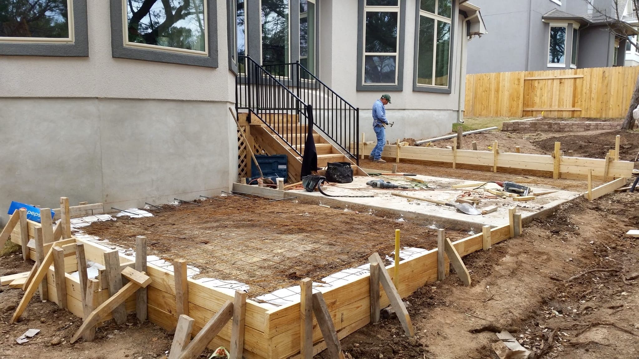 Residential concrete project completed by XEVEX, photo 4