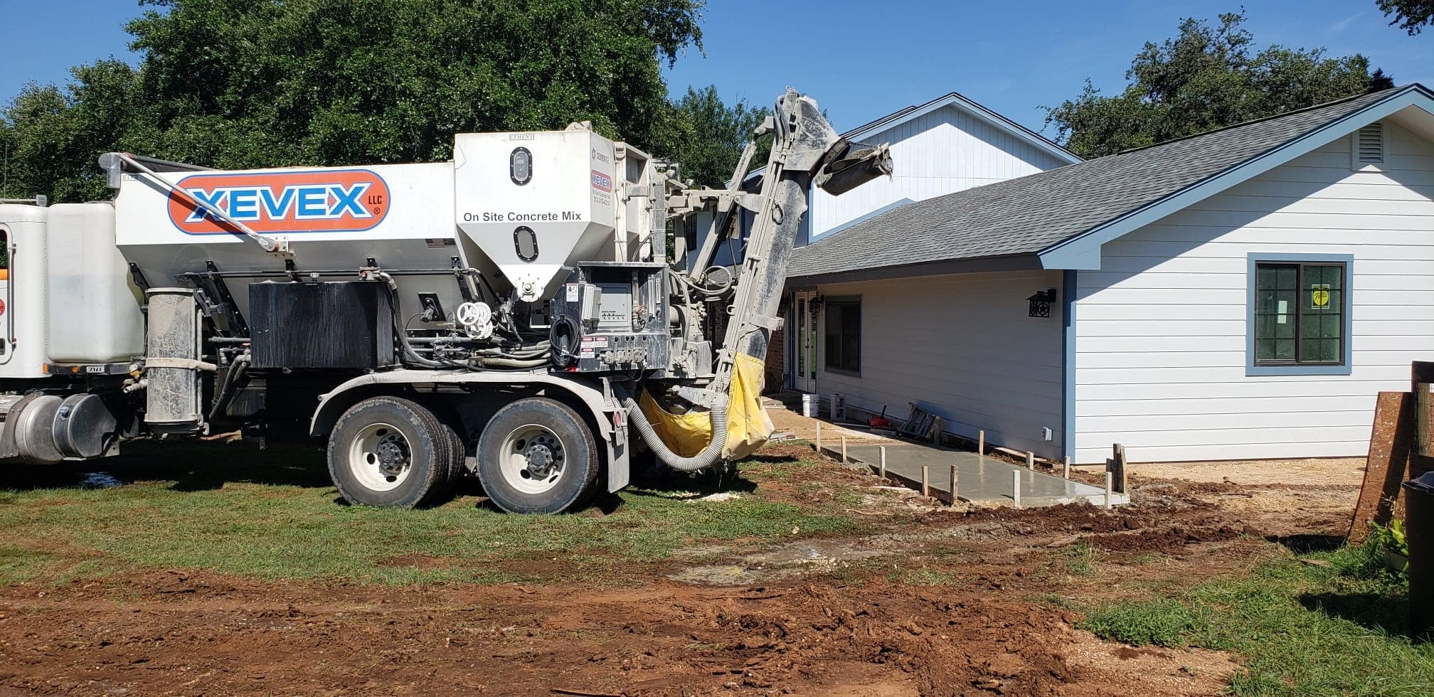 Residential concrete project completed by XEVEX, photo 5