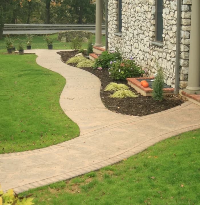 Concrete project completed by XEVEX in Central Texas
