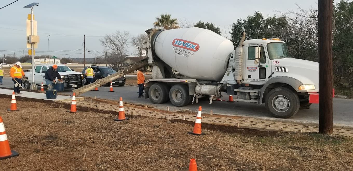 Municipal concrete project completed by XEVEX, photo 4